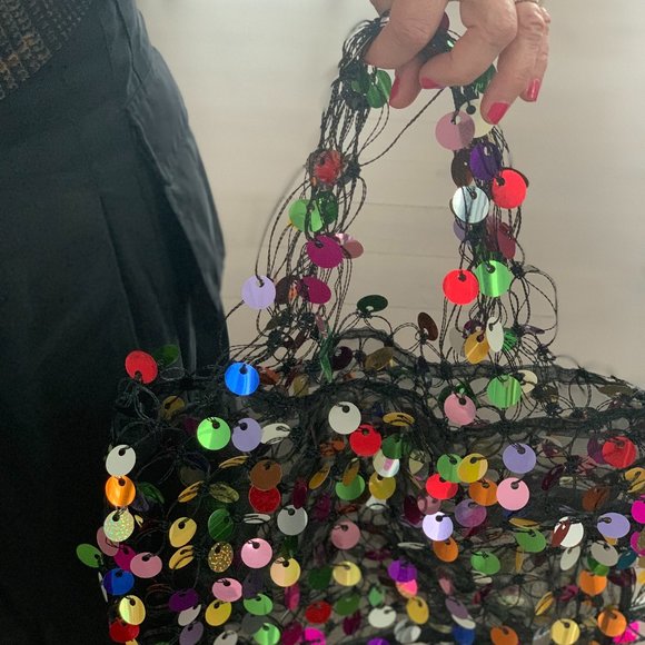 Unique & Dazzling Sequins Bag - Picture 7 of 8